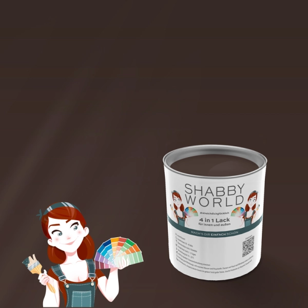 Coffee Bean Multifunktionsfarbe von Shabby World ♥