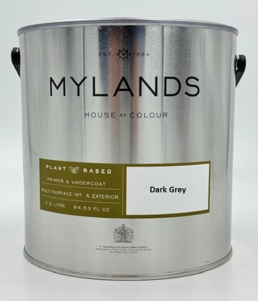 Mylands Primjer & Undercoat Dark Grey