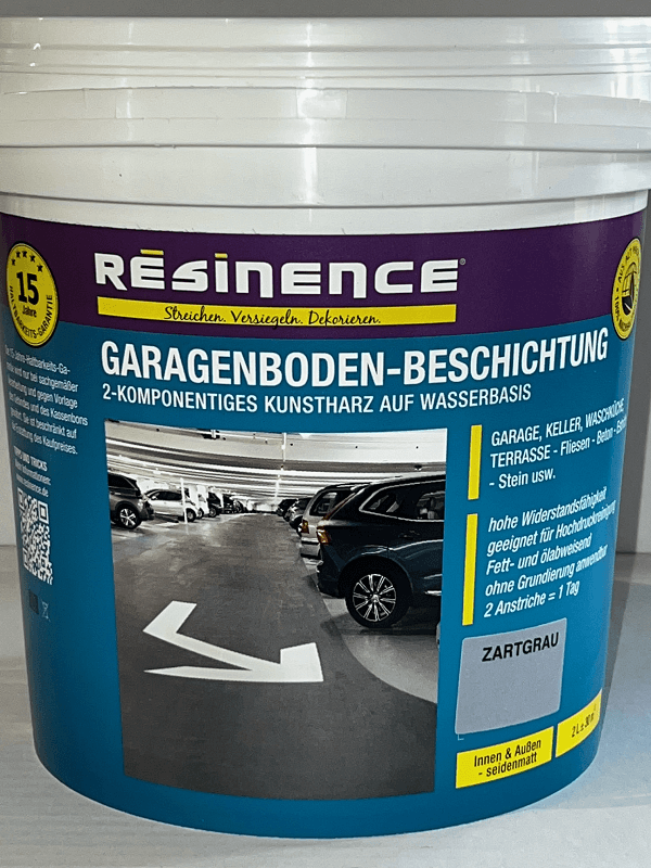 Resinence-Garagenboden-beschichtung-Zartgrau-Shabby-World