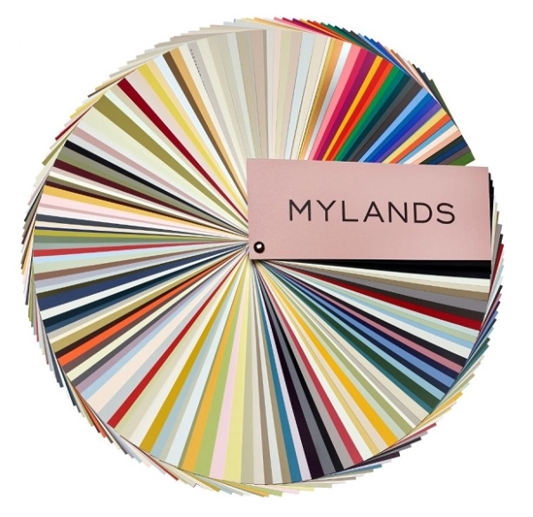 Mylands Farbfächer Kreidefarbe Shabby World