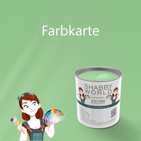 Farbkarte Spring Shabby World