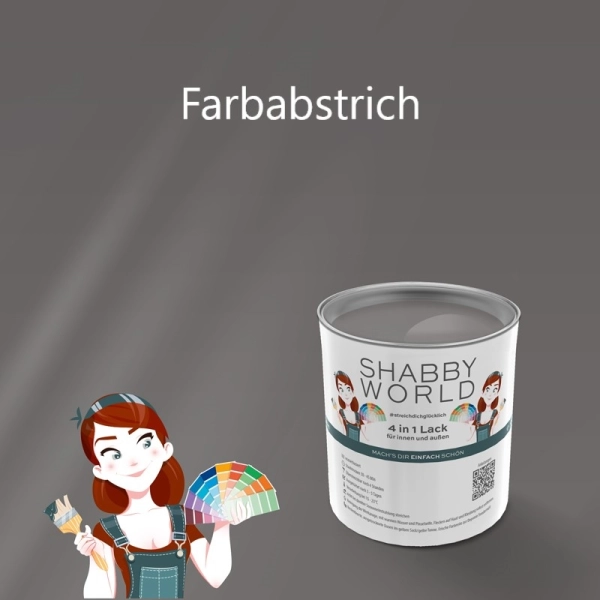 Shabby World Farbkarte | Chrome | bestechende Qualität